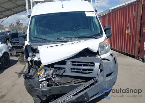 2017 Ram Promaster 3500 High Roof 159 Wb из США, поврежденный, VIN 3C6URVHGXHE510548